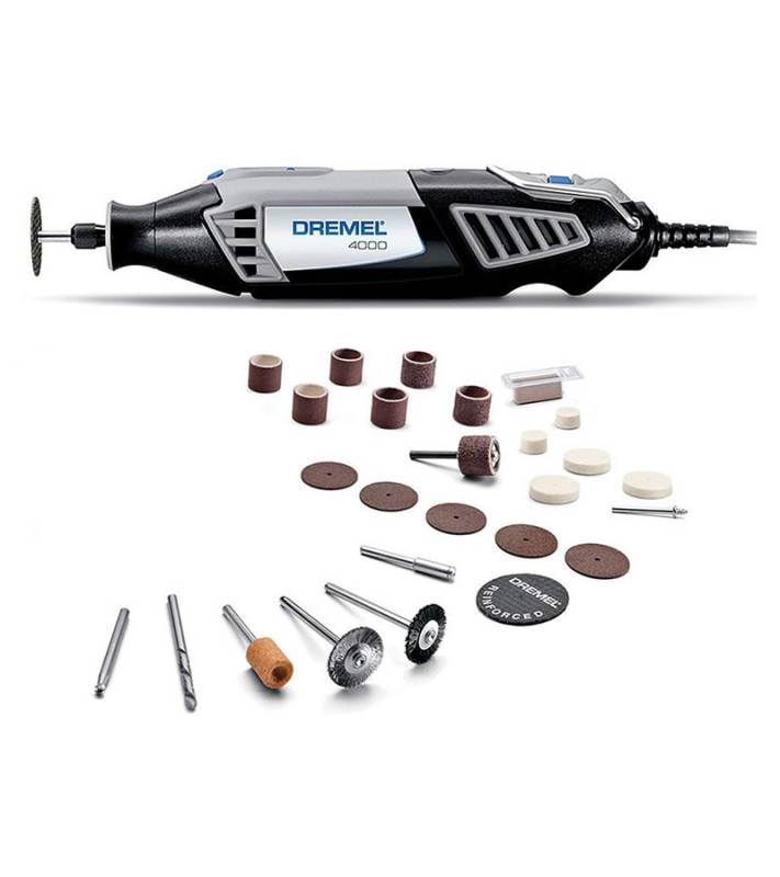 Mini Torno 4000 26 Acces. -- Dremel Fo134000Nt-000