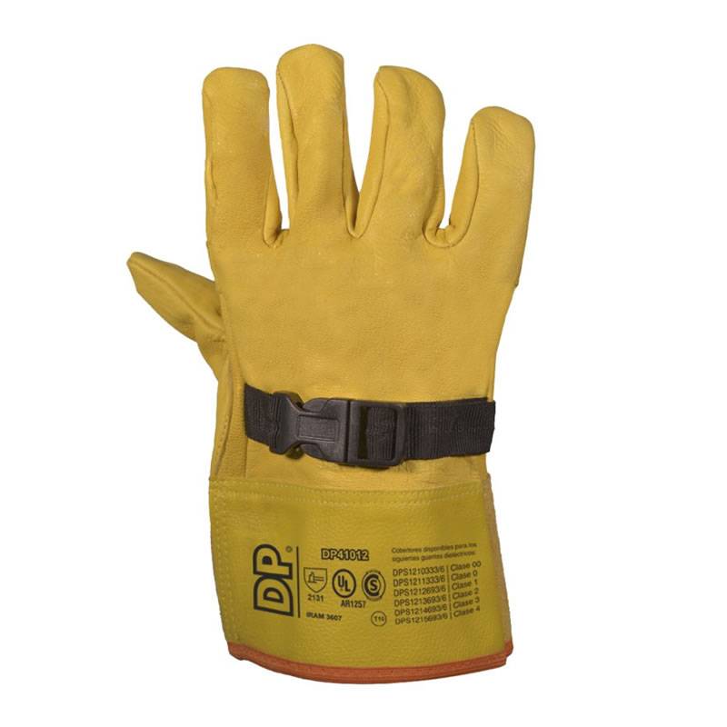 Guantes Vaqueta Cobertor Dieléctrico Chico (Clase 00 Y 0) T-10 Dp