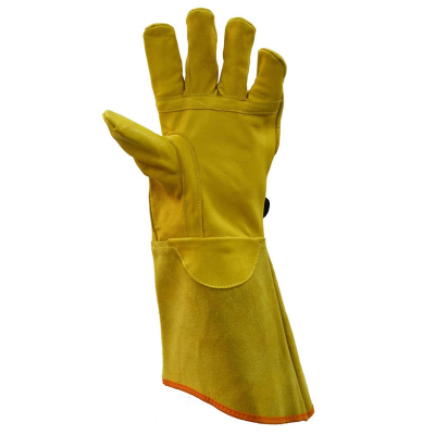 Guantes Vaqueta Cobertor Dieléctrico North Largo (Clase 1, 2, 3 Y 4) T-10 Dp