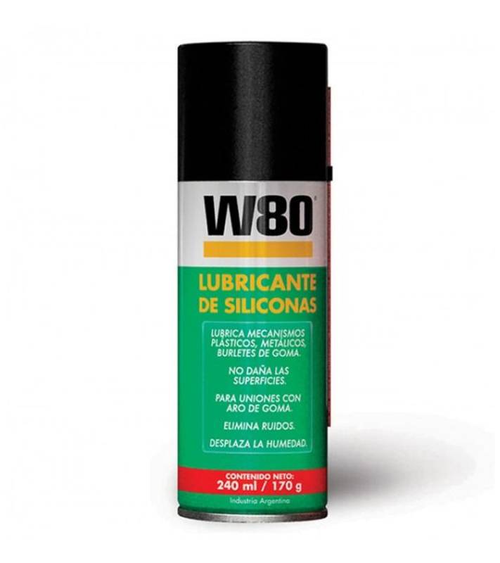 Aerosol Silicona Desmoldante 240Ml/170Gr -- W80