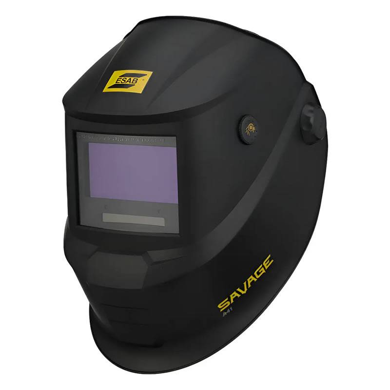 Careta Fotosensible Savage A41 Mig Tig Negra Esab