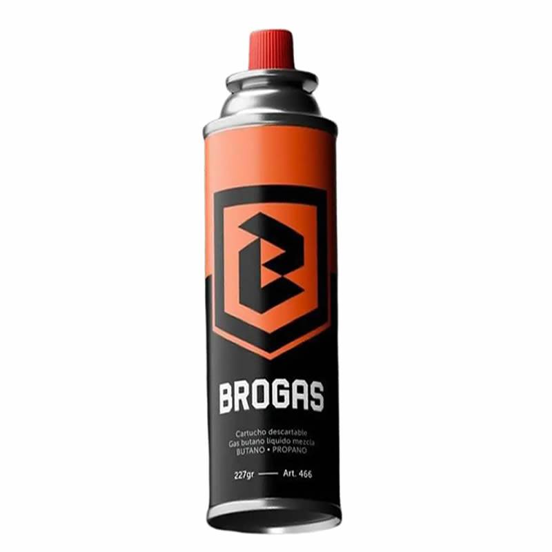 Cartucho De Gas Butano 227Gr -- Brogas**