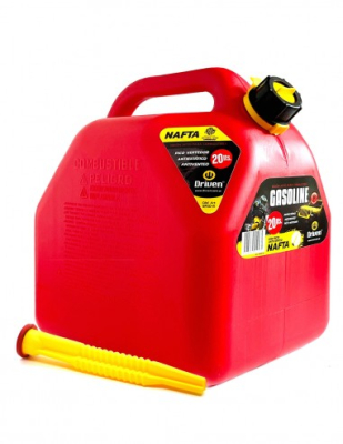 Bidon Profesional Anti Estatico Anti Venteo. Mod Canadiense