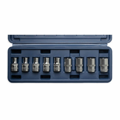 Juego De Bocallaves Torx Hembra Enc.1/2 (9 Pzas) Bremen