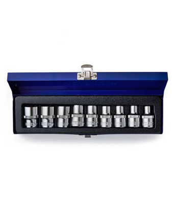 Juego De Bocallaves Torx Hembra Enc.1/2 (9 Pzas) Bremen