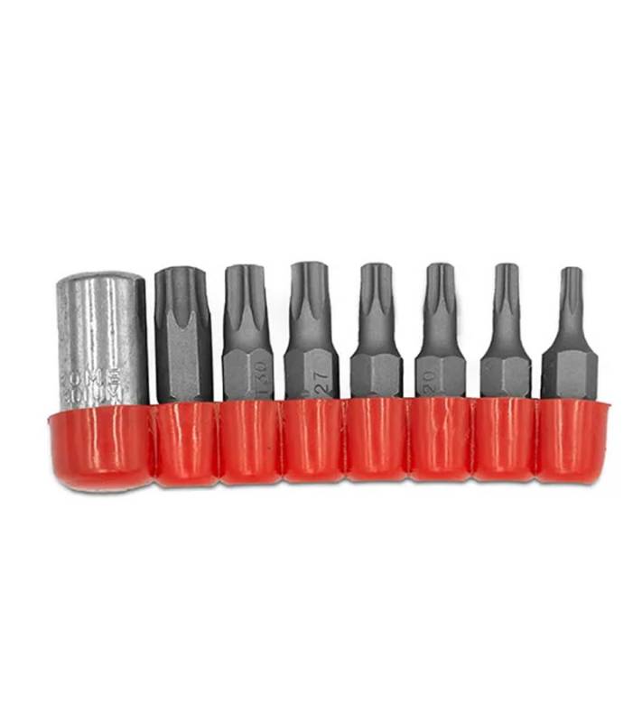 Punta Torx Tamper 8 Pzas  Br3000 Bremen