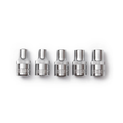 Juego De Bocallaves Torx Hembra Enc.1/2 (5 Pzas) Bremen