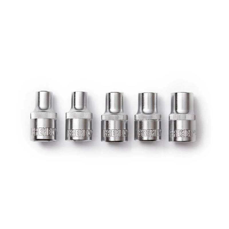 Juego De Bocallaves Torx Hembra Enc.1/2 (5 Pzas) Bremen