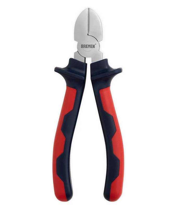Alicate Corte Oblicuo Profesional 6 1000V Bremen