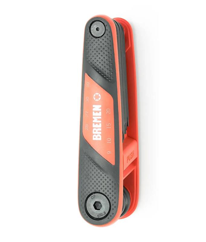 Juego De Llave Torx 8 Pzas Plegable Bremen