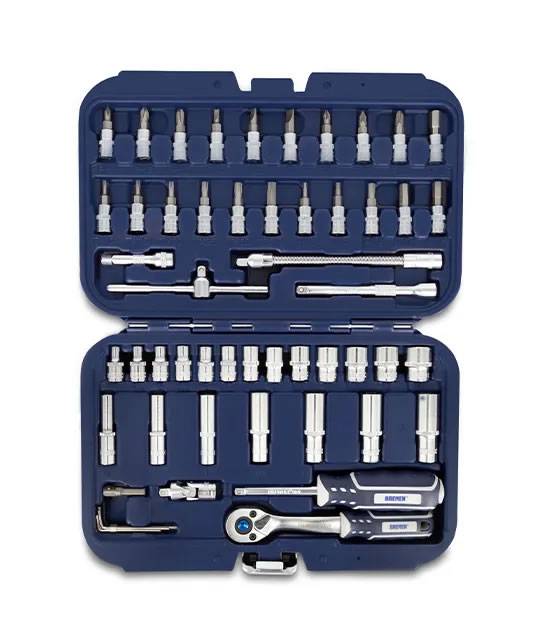 Juego De Bocallaves Enc.1/4 (Mm 53 Pz) Bremen