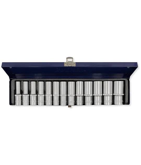 Juego De Bocallaves Enc.1/2 Largas (Mm 13 Pz) Bremen