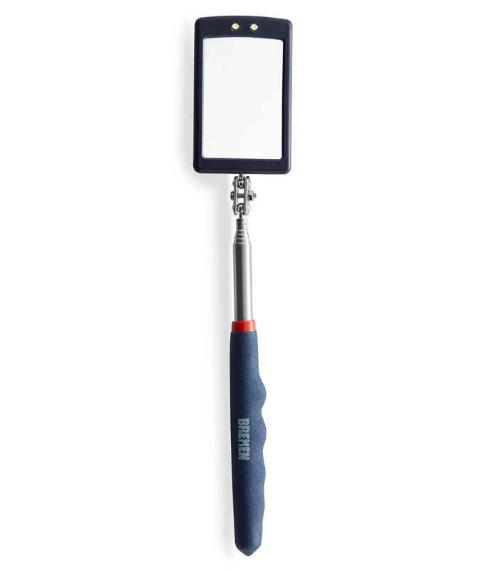 Espejo De Inspeccion Extensible Con Led Bremen