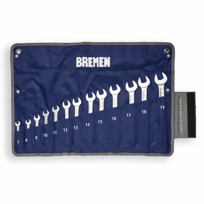 Juego De Llaves Combinadas 7 A 19 Mm (13 Pzas) Bremen