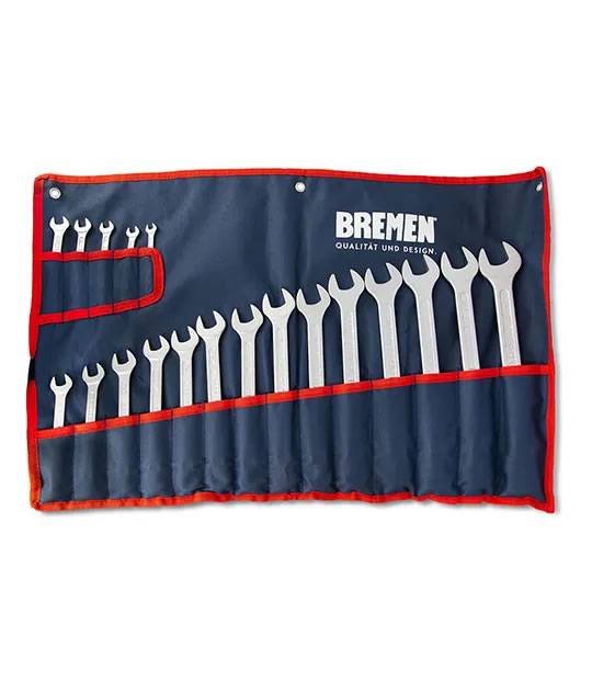 Juego De Llaves Combinadas 6 A 24 Mm (19 Pzas) Bremen