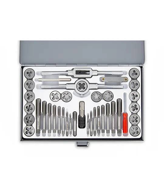 Machos Y Cojinetes Jgo. 40 Pzas Bremen