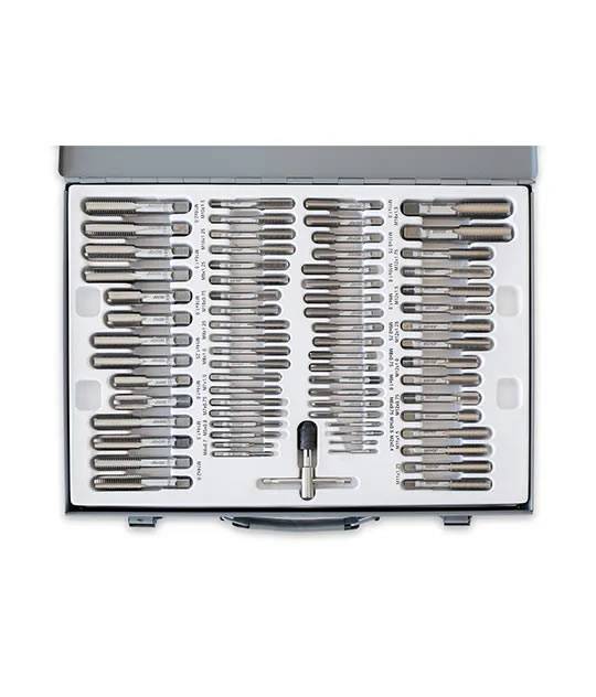 Machos Y Cojinetes Jgo. 110 Pzas Bremen