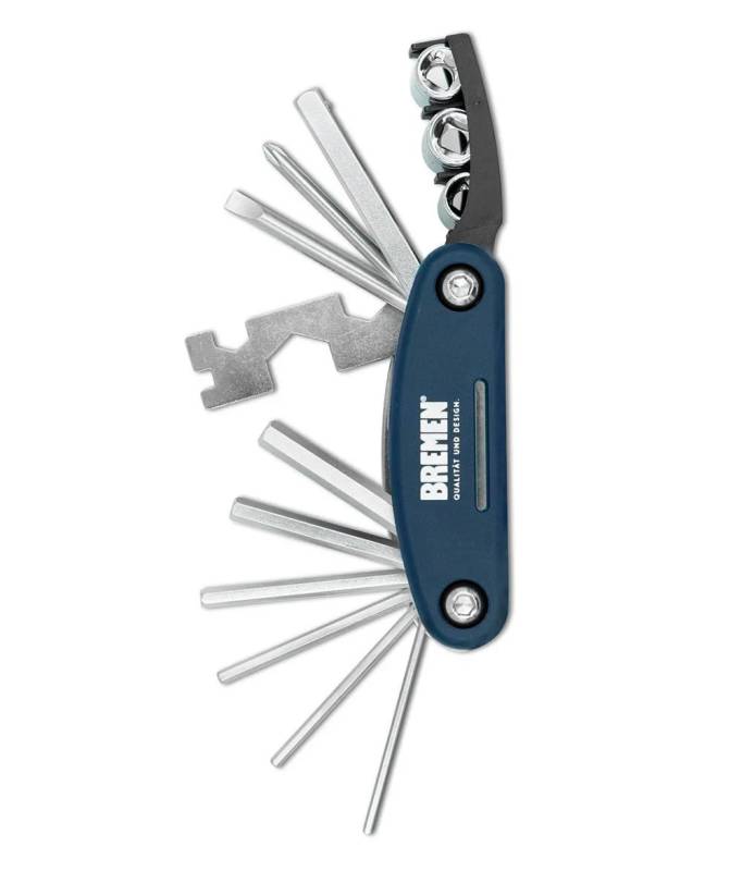 Herramienta Multifuncion Plegable Bremen