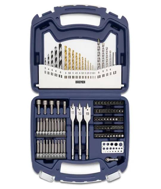 Juego De Mechas Y Puntas (101 Pzas) Bremen