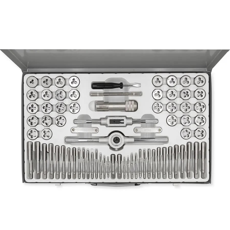 Machos Y Cojinetes Jgo. 74 Pzas Bremen