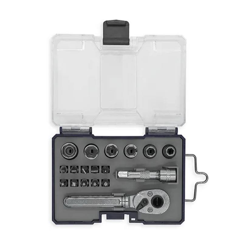 Juego De 18 Piezas Llave Crique Enc.1/4 Bremen