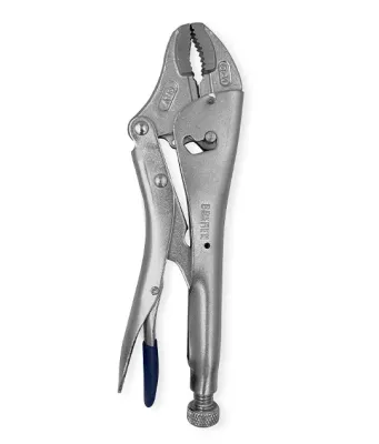 Pinza De Fuerza Mordaza Curva 10