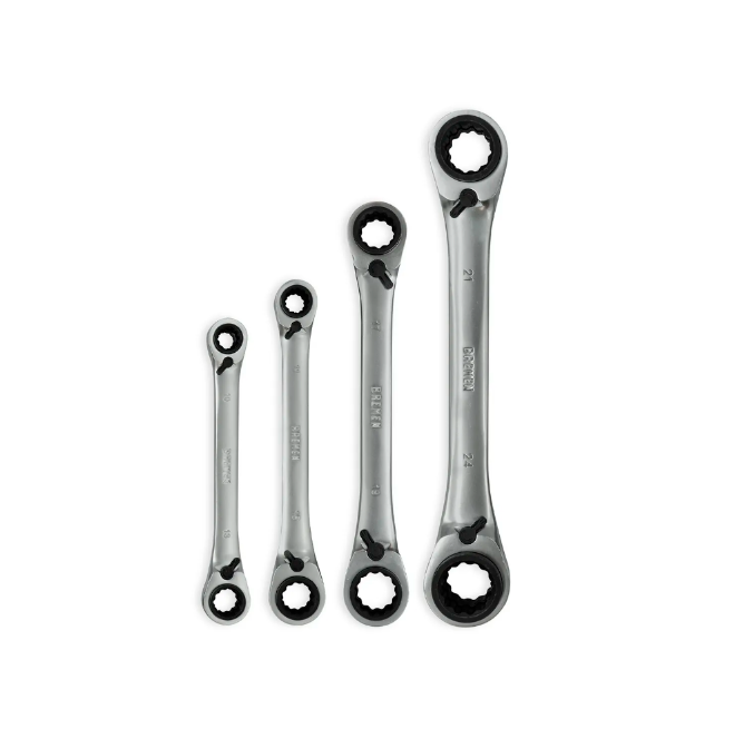 Llave Con Crique 4 En 1 Jgo. 4 Pz. Bremen