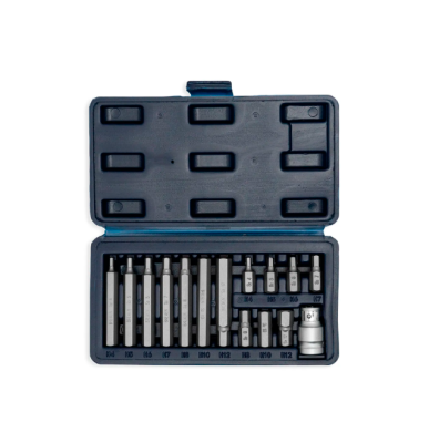 Jgo. Puntas Hexagonales 15 Pz. Bremen