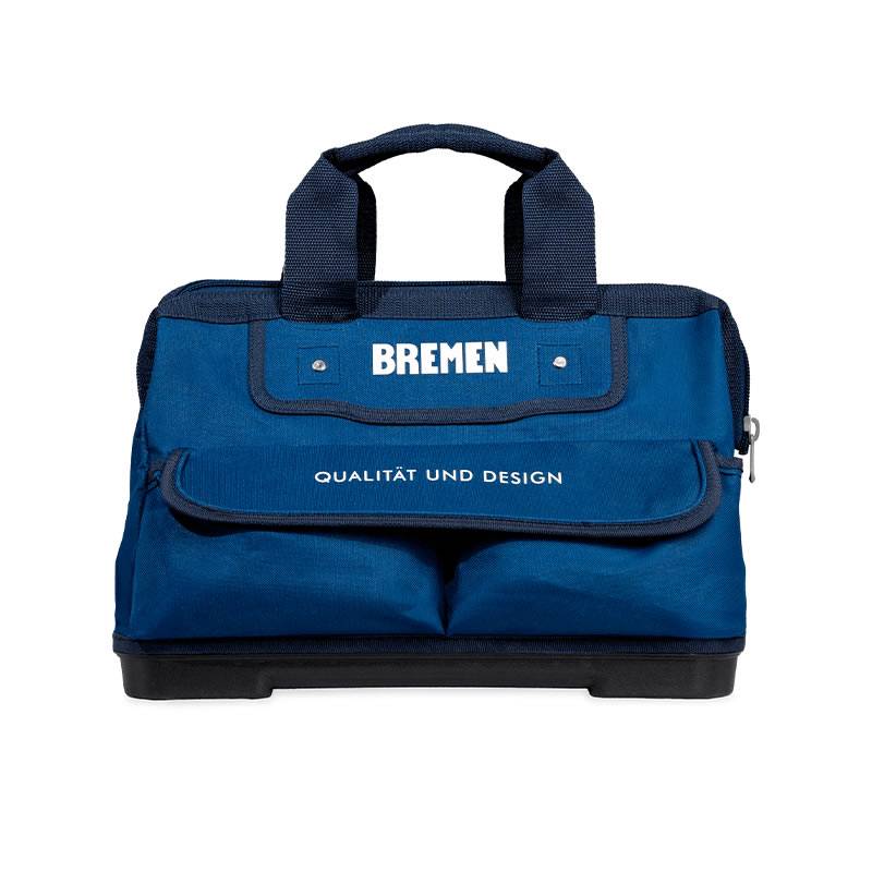 Bolso Porta Herramientas Cerrado 16 Base Plastica Bremen