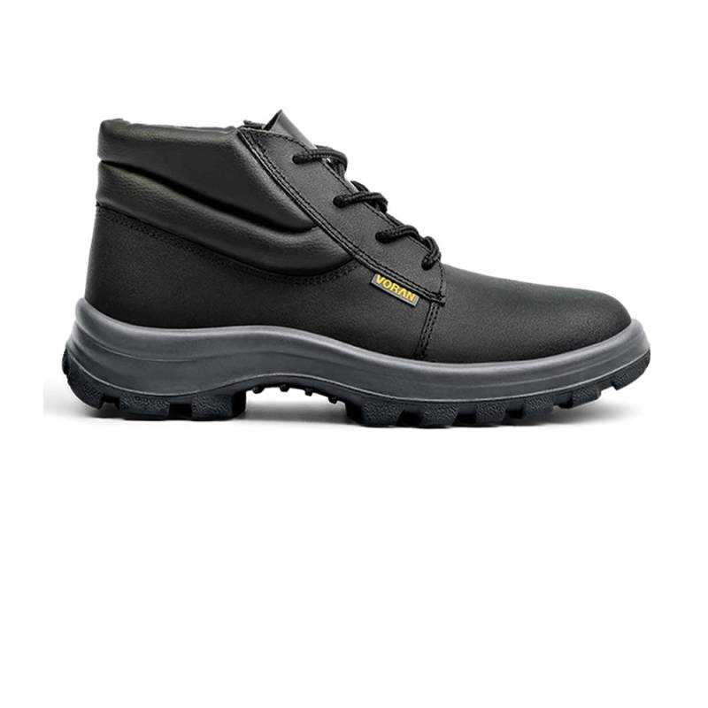 Botin Cronos Negro Voran Flex