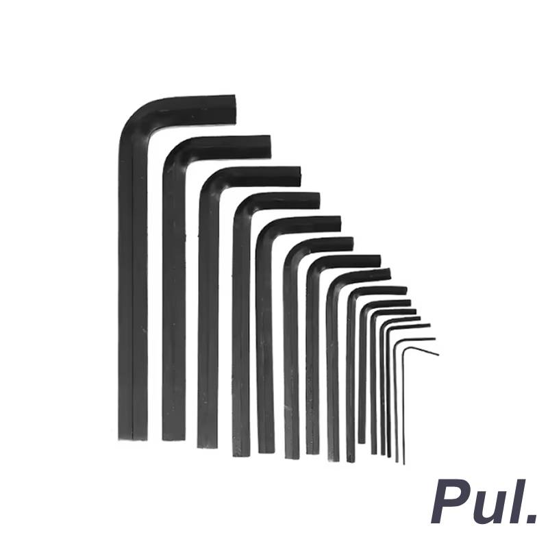 Llaves Allen L Cortas En Pulgadas  Eklind