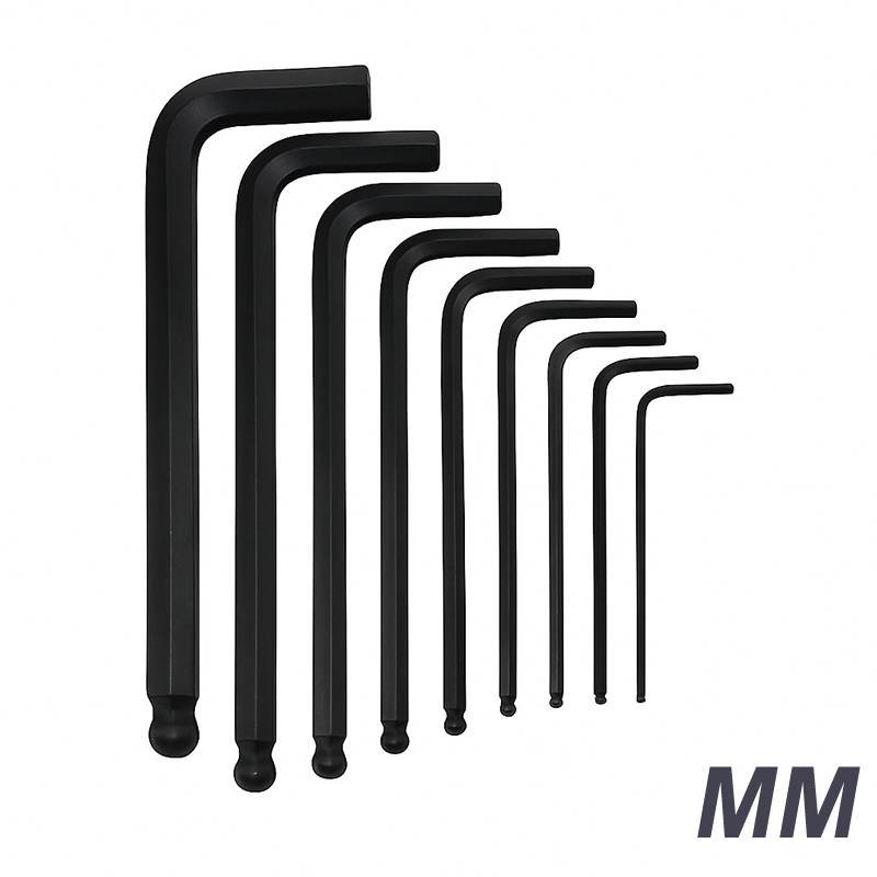 Llaves Allen L Pta.bola Milimétricas  Eklind