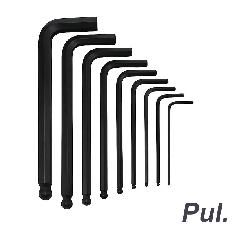 Llaves Allen L Pta.bola En Pulgadas  Eklind