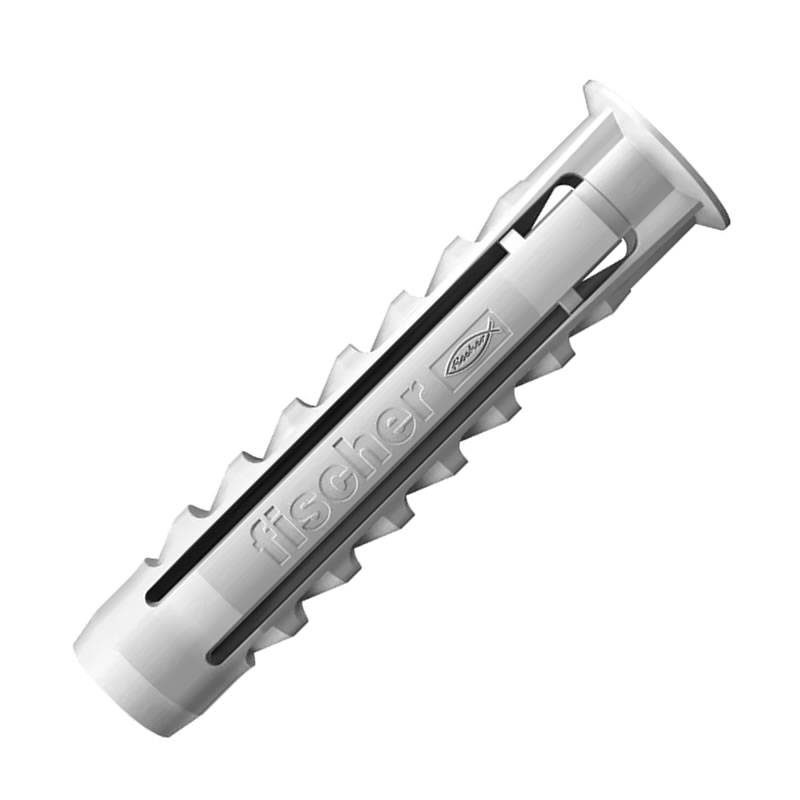 Tacos De Nylon Sx  P/Hueco Y Macizo Fischer