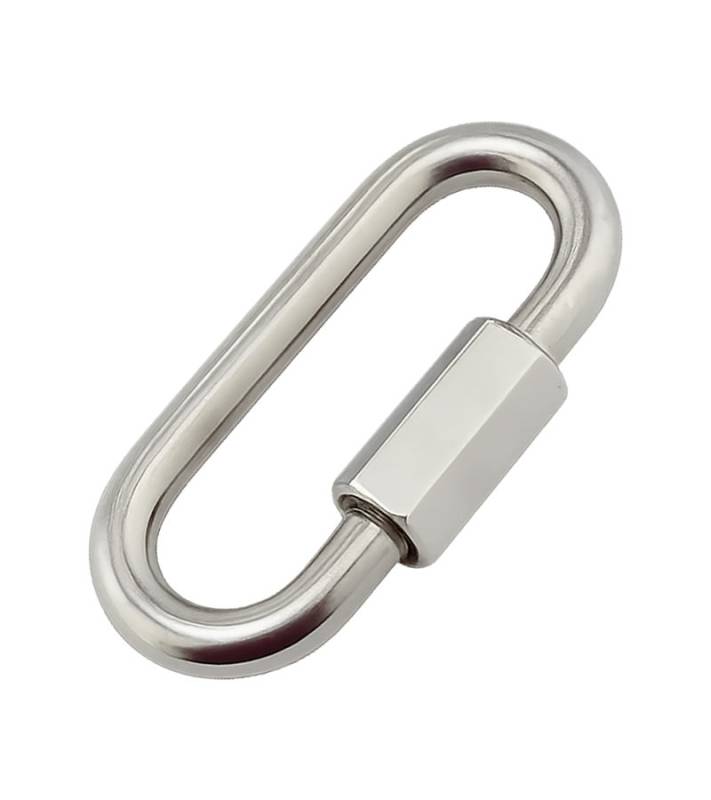 Mosqueton Con Rosca Finisterre