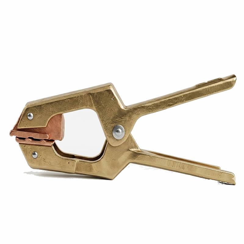 Pinza Porta Masa Bronce - Helictor