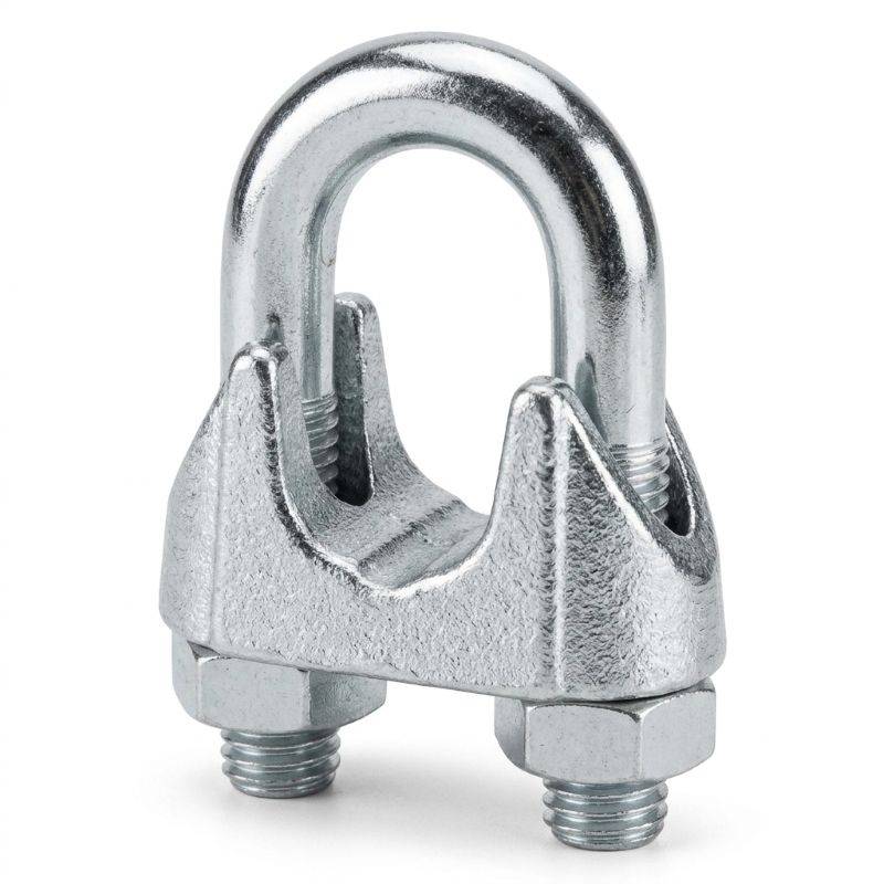 Grampa Prensacable Liviano 7/16-11Mm Heavy Load