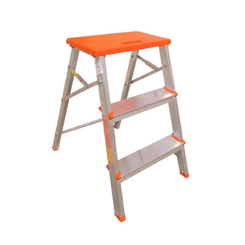 Escalera Banqueta Aluminio -- Vonne