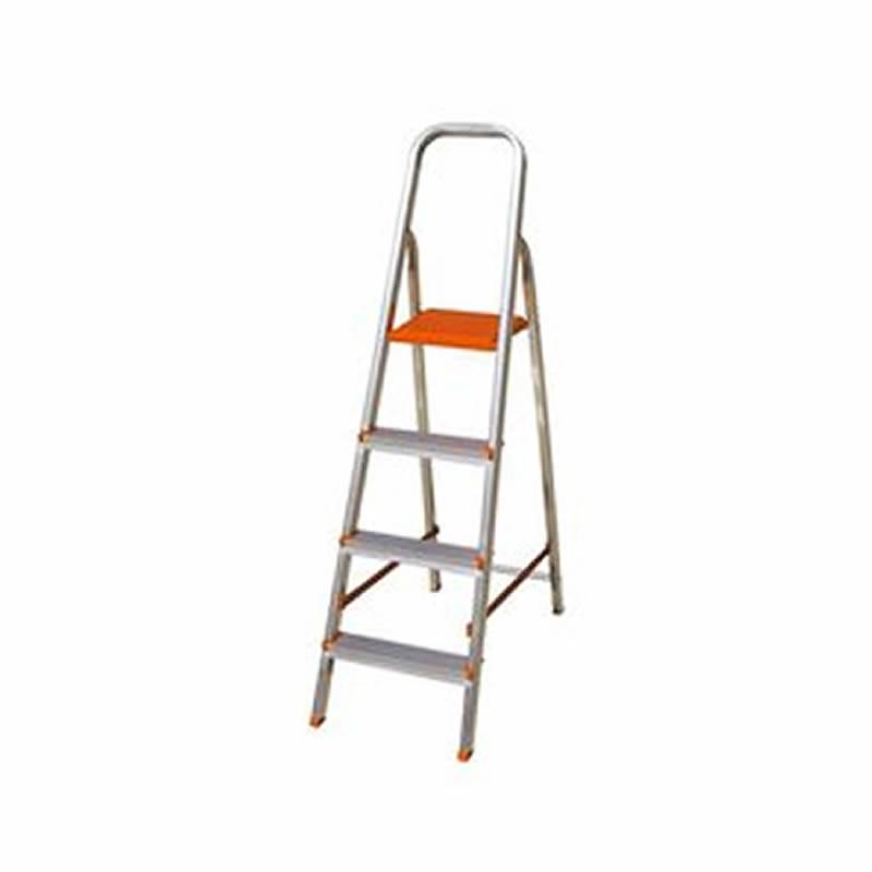 Escalera Familiar Aluminio 4 Escalones -- Vonne