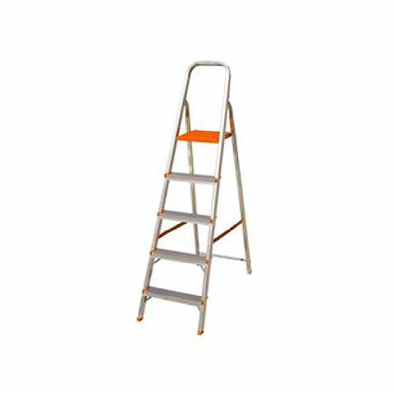 Escalera Familiar Aluminio 5 Escalones -- Vonne
