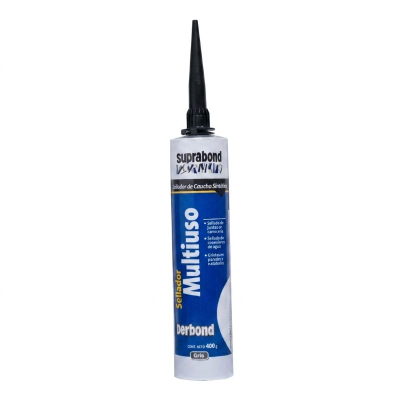 Cartucho Caucho 400Gr Gris -- Perbond Pbd400