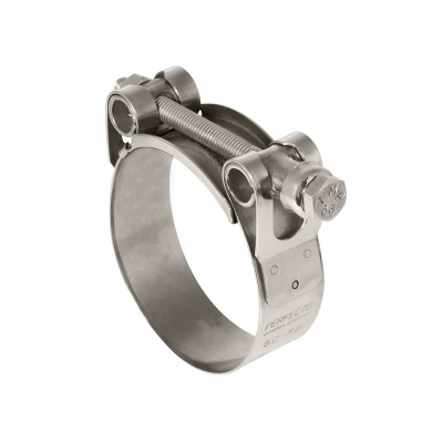 Abrazadera De Presion 74-82 Inox.20Mm  -- Perfecto