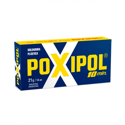 POXIPOL 10 MIN. GRIS (1.085GR./700ML.) -- POXIPOL