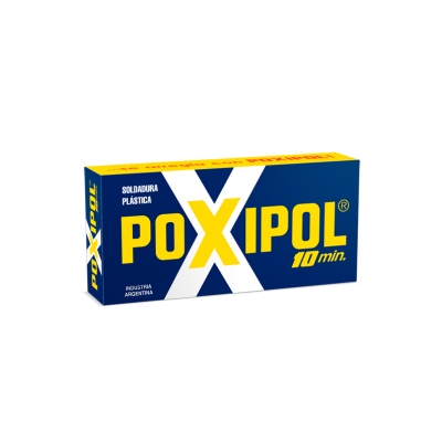 POXIPOL 10 MIN. GRIS (108GR./70ML.) -- POXIPOL