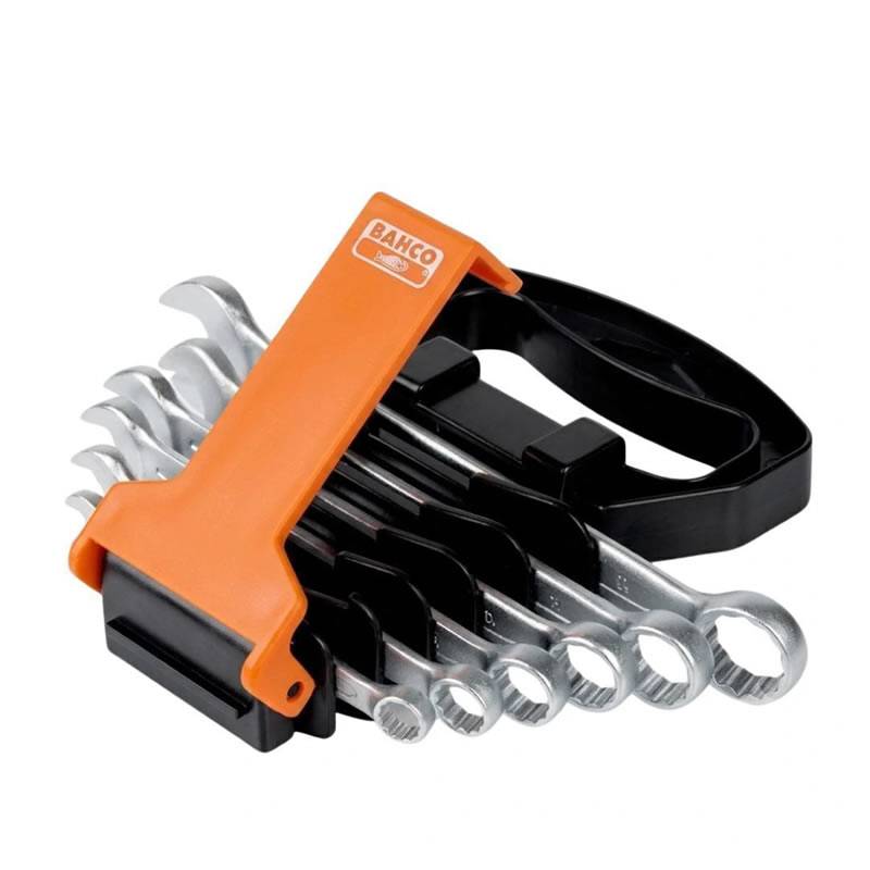 Juego De Llaves Combinadas Pu/Sh6 Metricas Bahco -- Pu.sh6