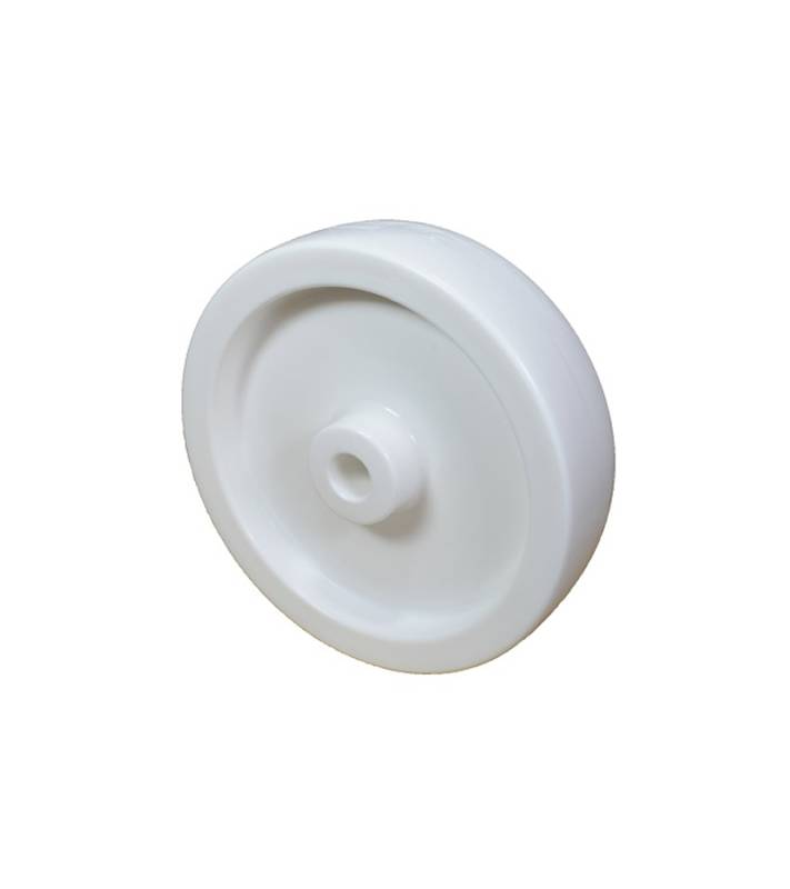 Ruedas Sueltas De Polipropileno Blanco Serie M Reforzadas