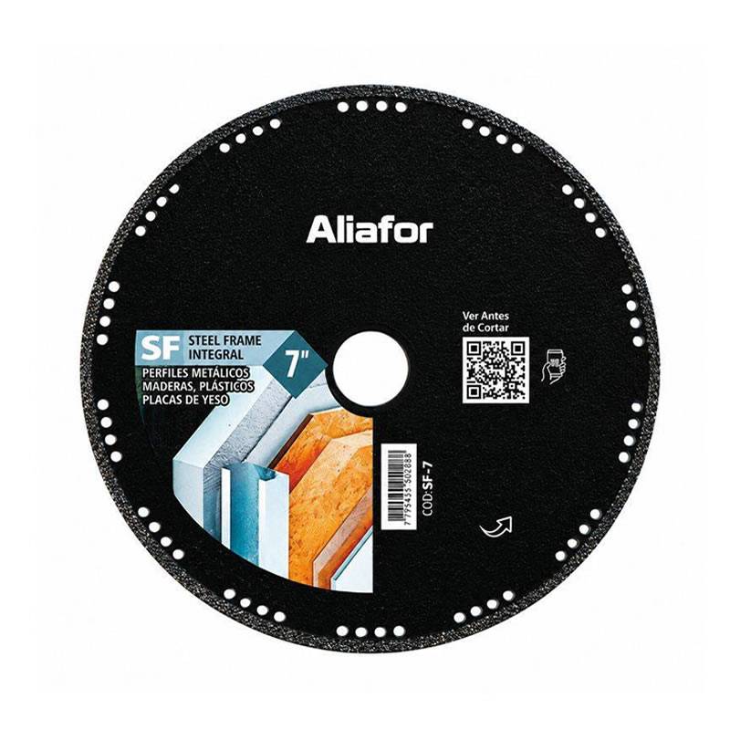 Disco De Diamante 4.1/2 Sf  Para Steel Frame Aliafor