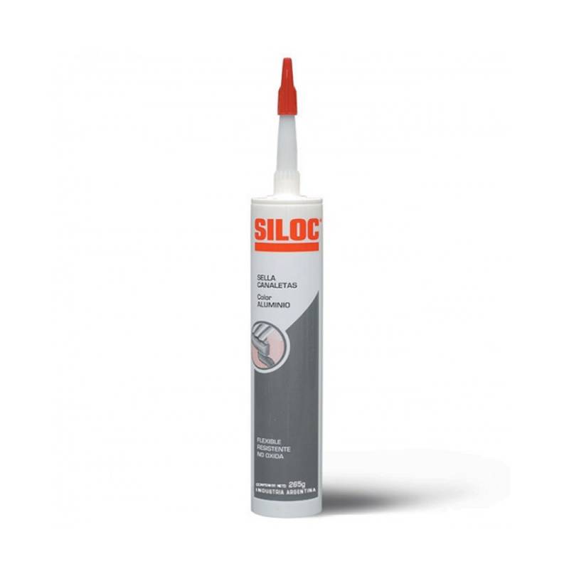 Cartucho 300Gr Sella Canaletas Gris -- Siloc