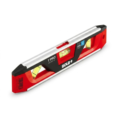 Nivel 23Cm Torpedo Plastico Magnetico -- Sola **