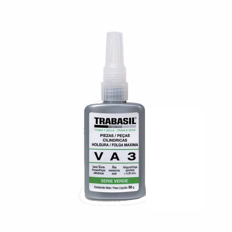 Adhesivo Verde Va3 Piezas Cilindricas Holg/Gde Trabasil
